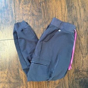 Figs Zamora Joggers in Night Sky, Small Petite